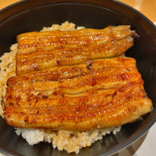 竹葉亭　うなぎ丼up